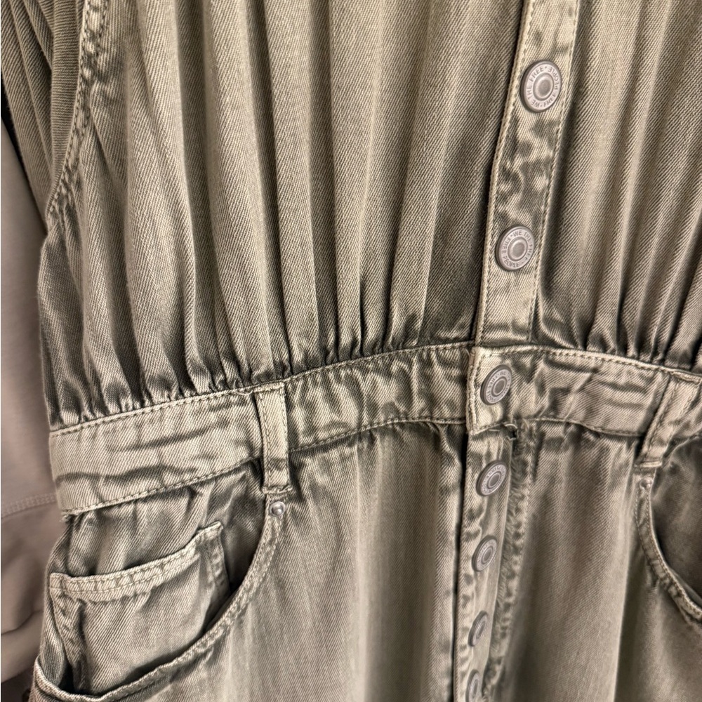 Free People Mad Love Denim Midi
Dress - Picture 6 of 8